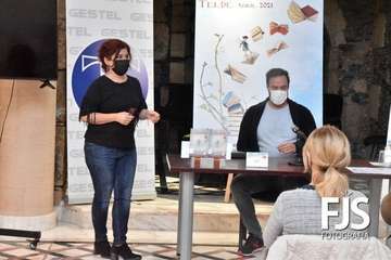 Armando Ravelo y Juan Carlos de Sancho presentarán sus obras este jueves en la Biblioteca Saulo Torón/Francisco Javier Santana y TA.   